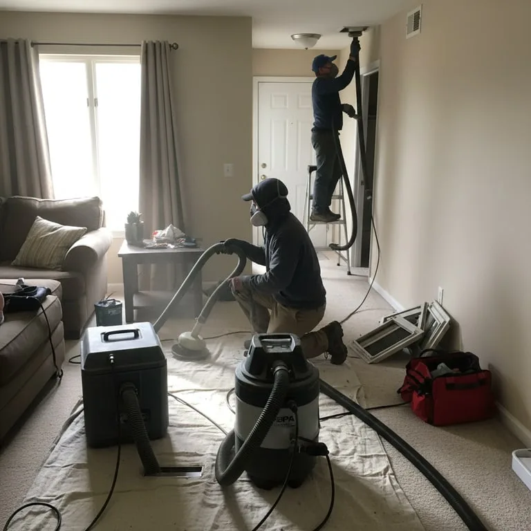 Air Duct Cleaning in Westfield, MA